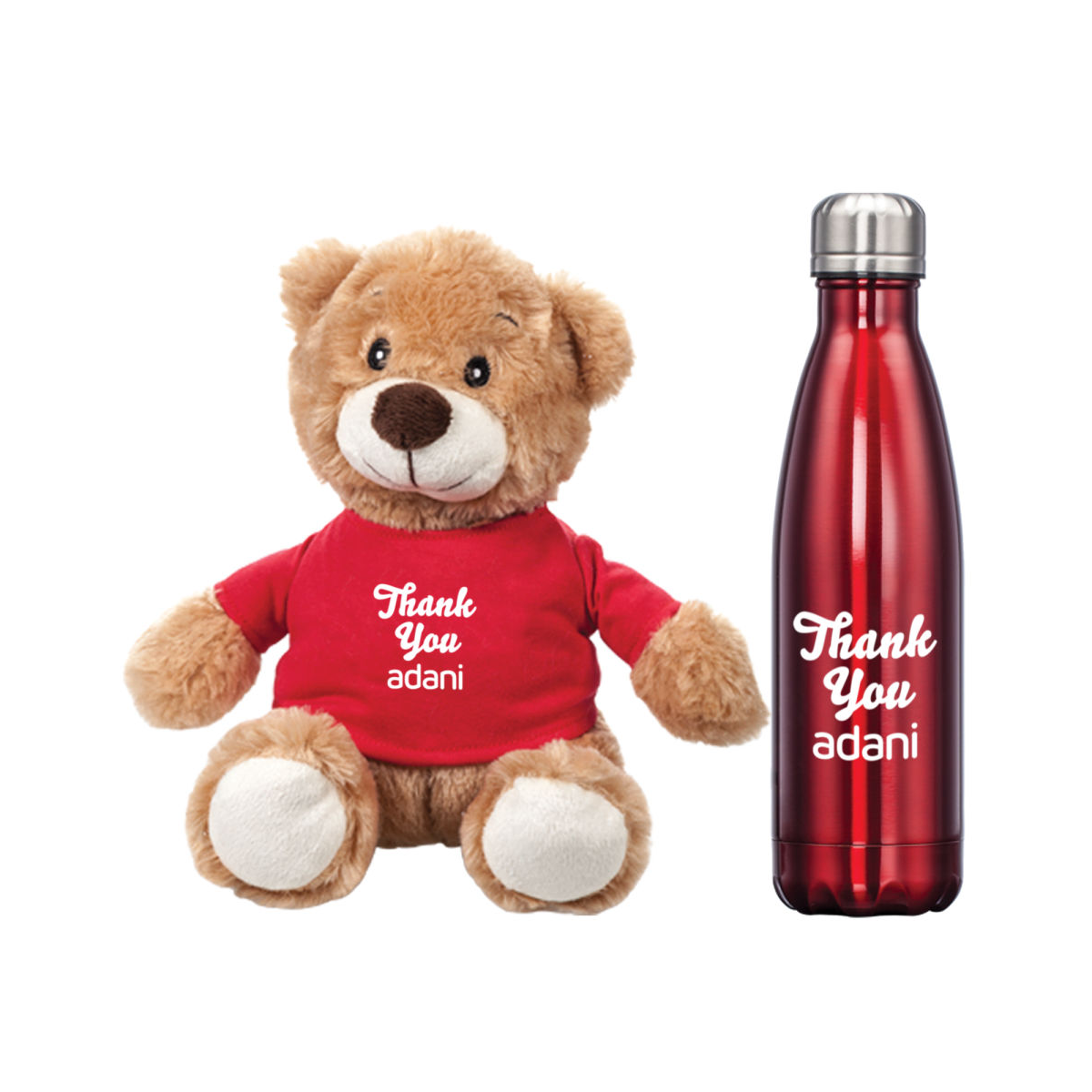 CHESTER TEDDY BEAR & BOTTLE GIFT SET