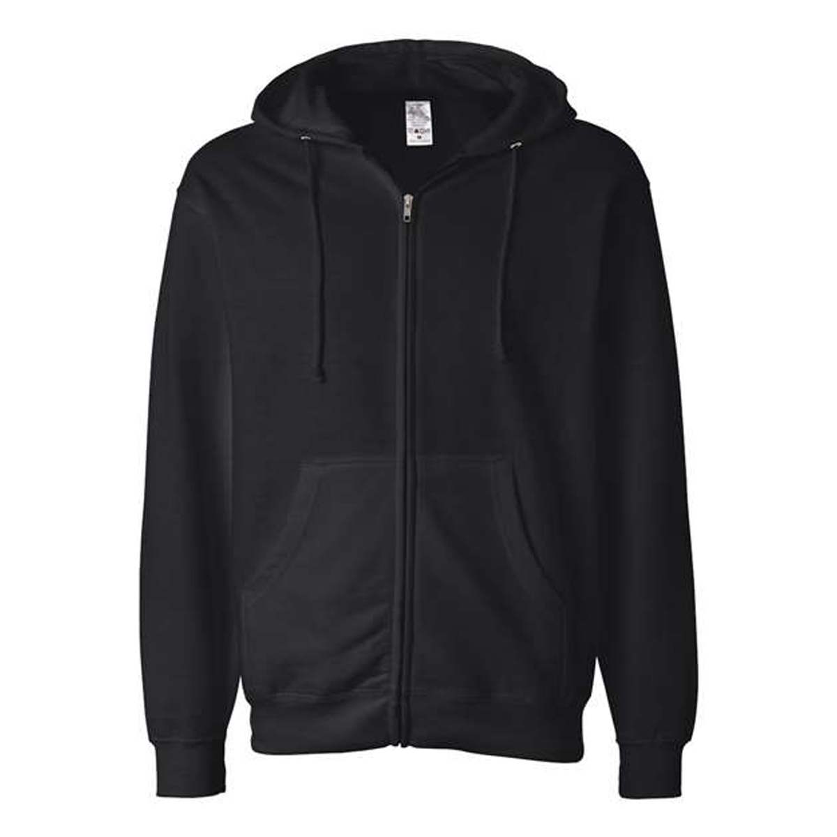 INDEPENDENT TRADING CO. ADULT MIDWEIGHT FULL-ZIP HOODIE