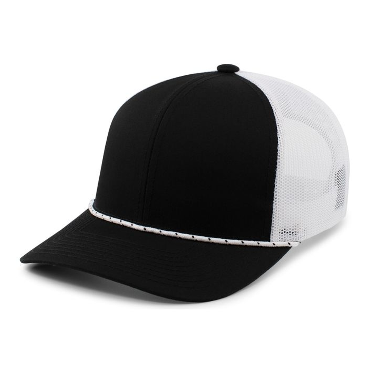 PACIFIC HEADWEAR TRUCKER SNAPBACK BRAID CAP