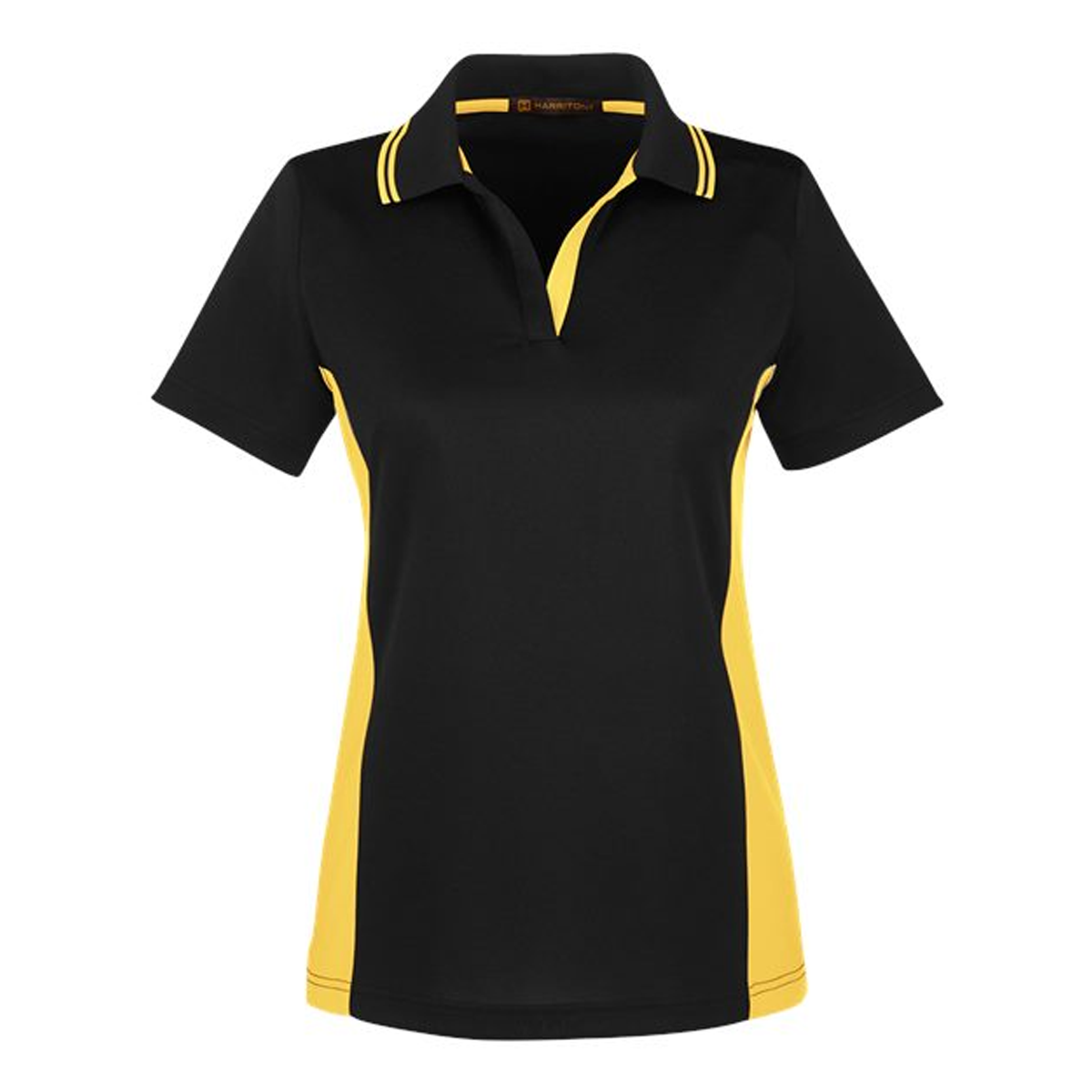 HARRITON LADIES FLASH SNAG PROTECTION PLUS IL COLORBLOCK POLO