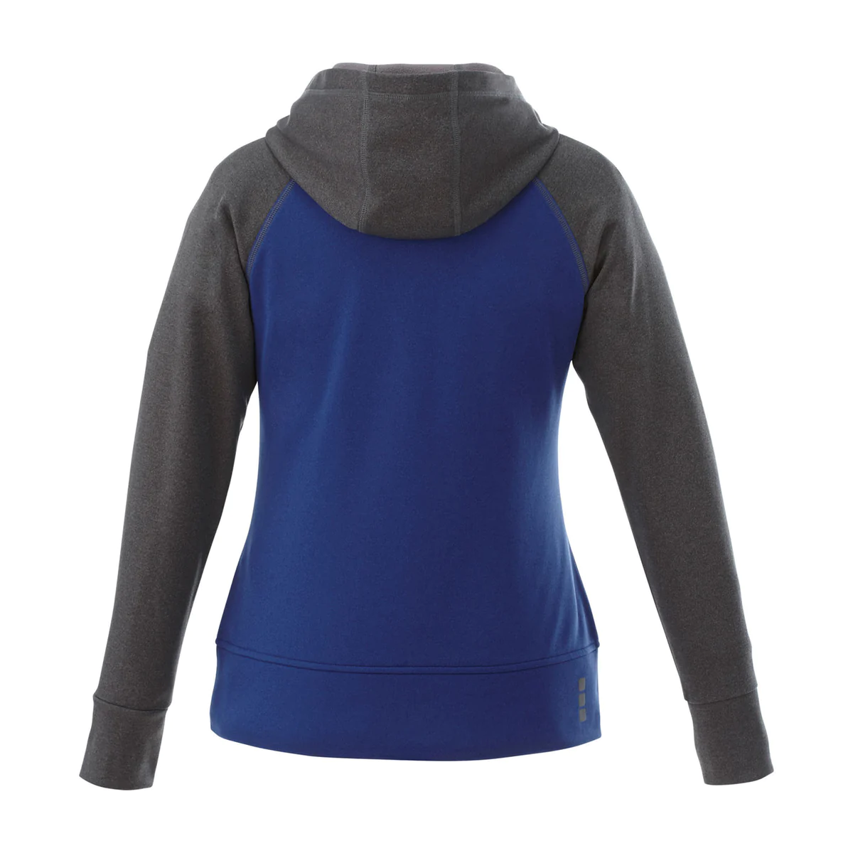 ELEVATE LADIES ANSHI KNIT FULL-ZIP HOODIE