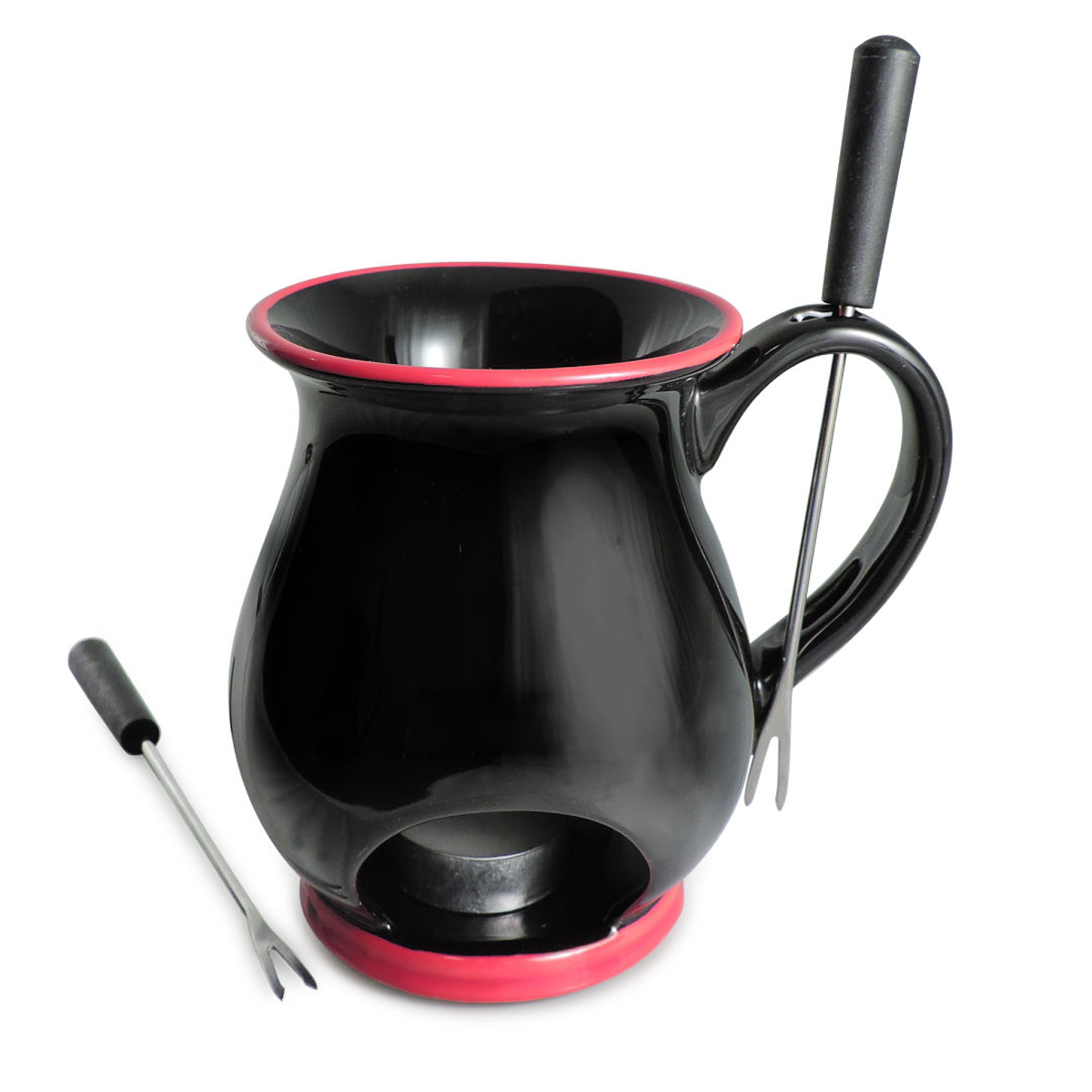 SWISSMAR INDULGE 4PC FONDUE SET