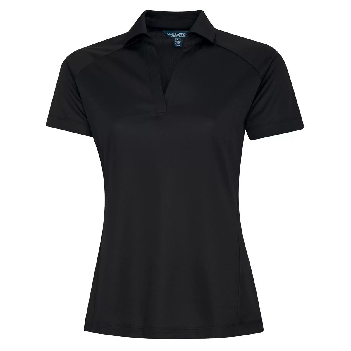 COAL HARBOUR LADIES TECH MESH SNAG RESISTANT POLO SHIRT