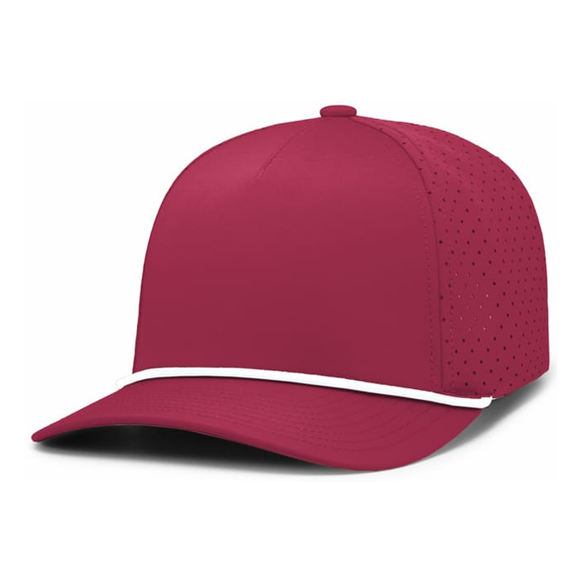 PACIFIC WEEKENDER PERFORATED SNAPBACK HAT