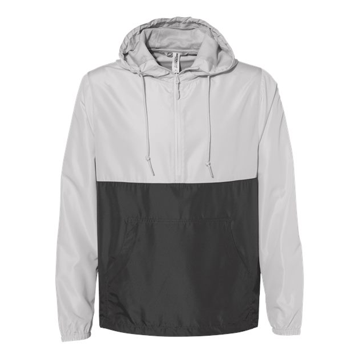 INDEPENDANT TRADING CO. LIGHTWEIGHT QUARTER-ZIP WINDBREAKER JACKET