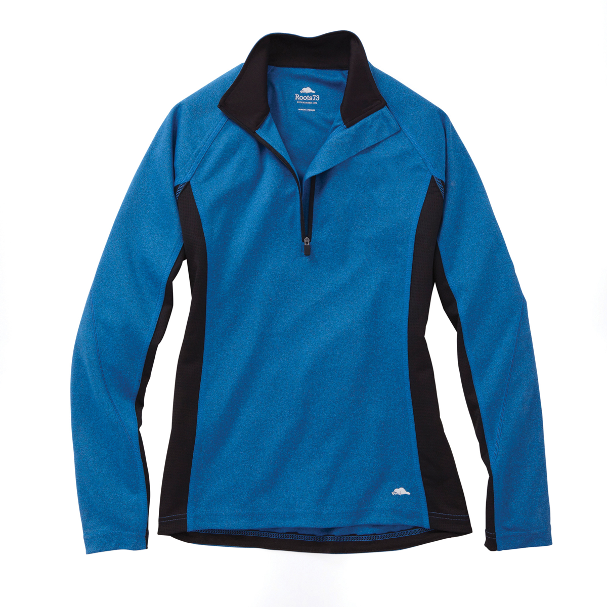 ROOTS73 LADIES BIRCH LAKE QUARTER-ZIP
