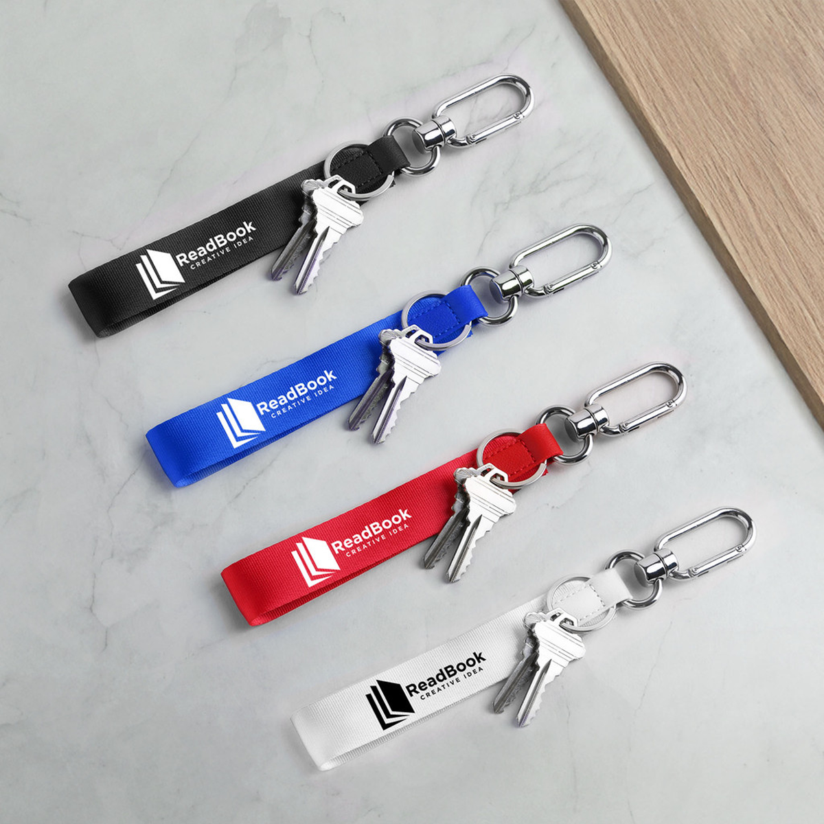 KEEPER KEYCHAIN