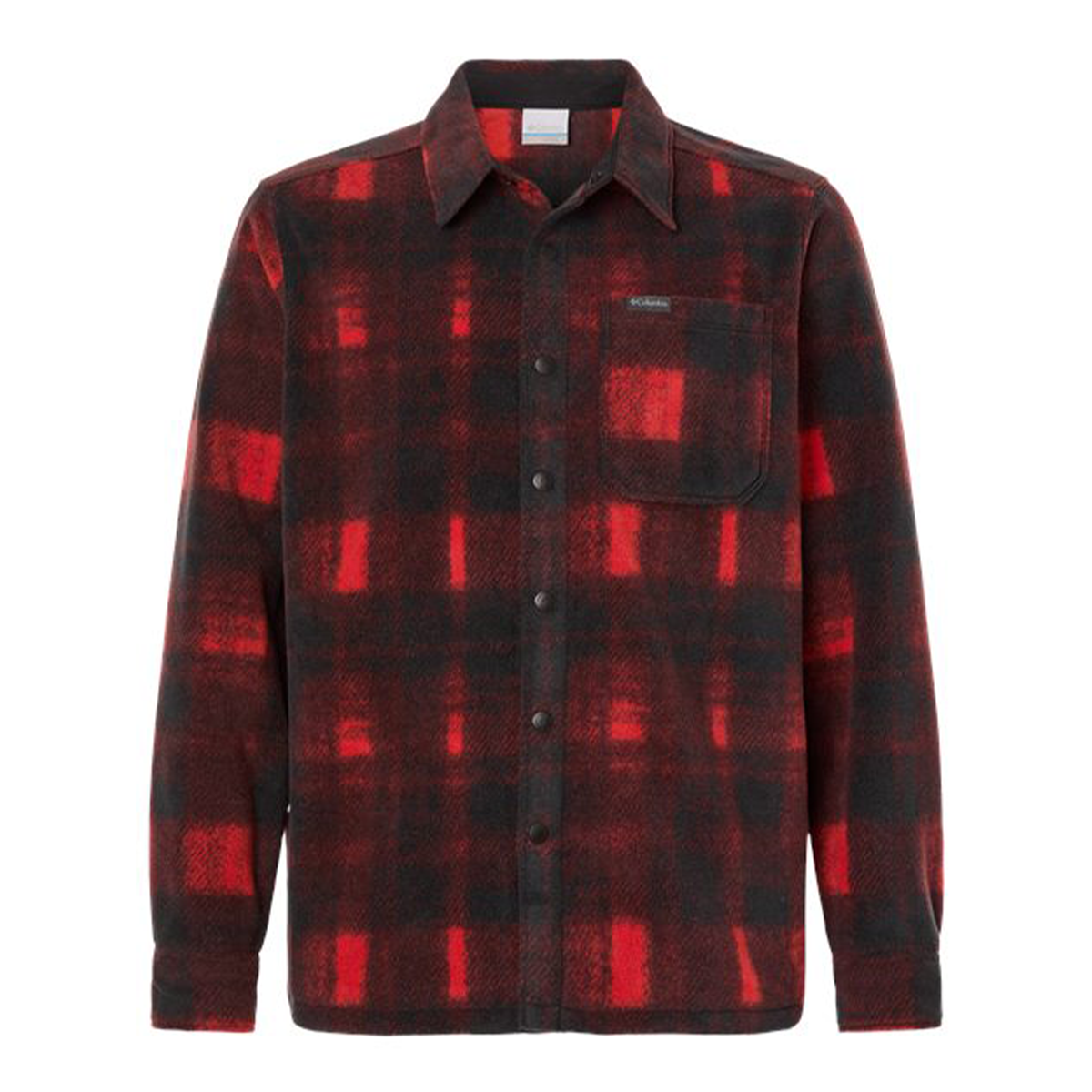 COLUMBIA STEENS MOUNTAIN MEN'S PRINTED PLAID JACKET