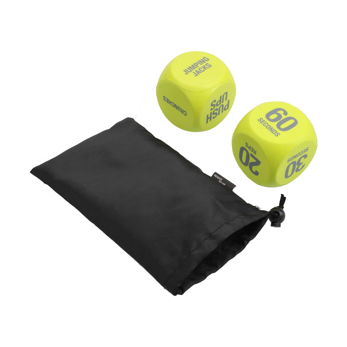 2-PIECE EXERCISE DICE