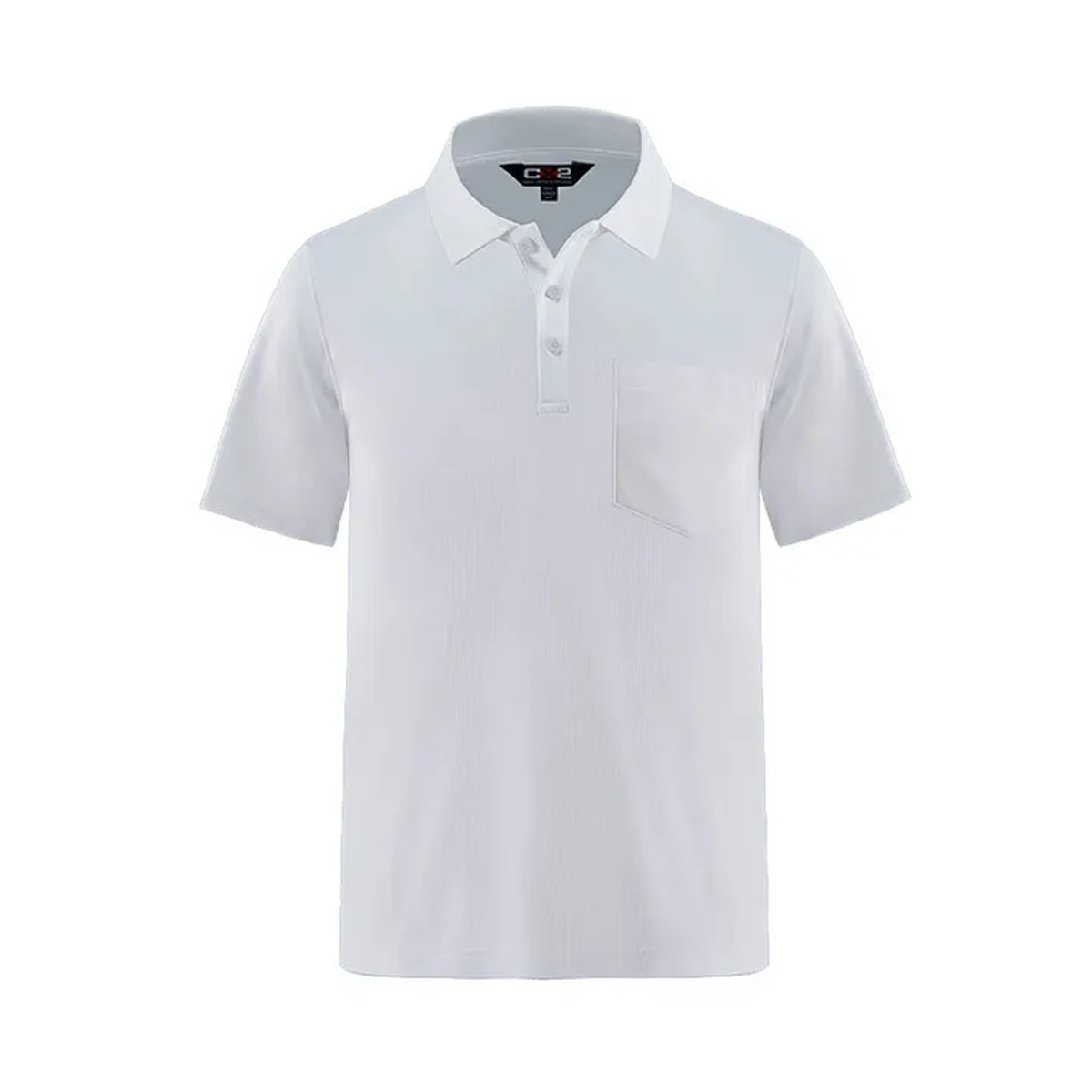 CANADA SPORTSWEAR MEN'S CADDY PIQUE MESH POLO WITH POCKET