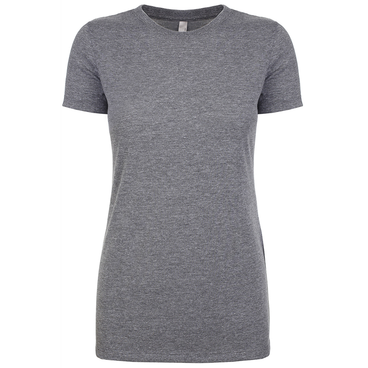 NEXT LEVEL LADIES' TRIBLEND CREW T-SHIRT