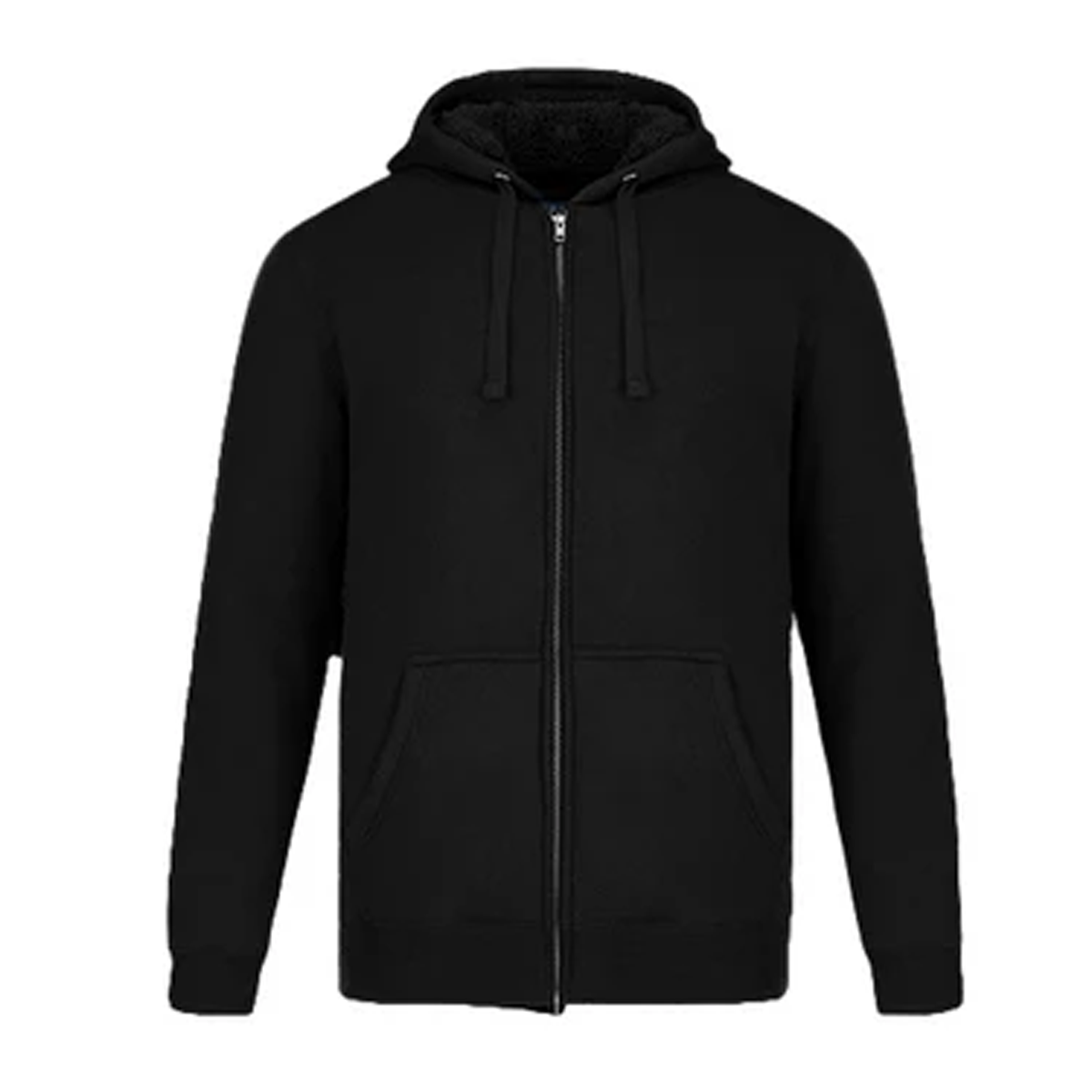 CANADA SPORTSWEAR YOLO MEN'S FULL-ZIP HOODIE WITH SERPA FLEECE