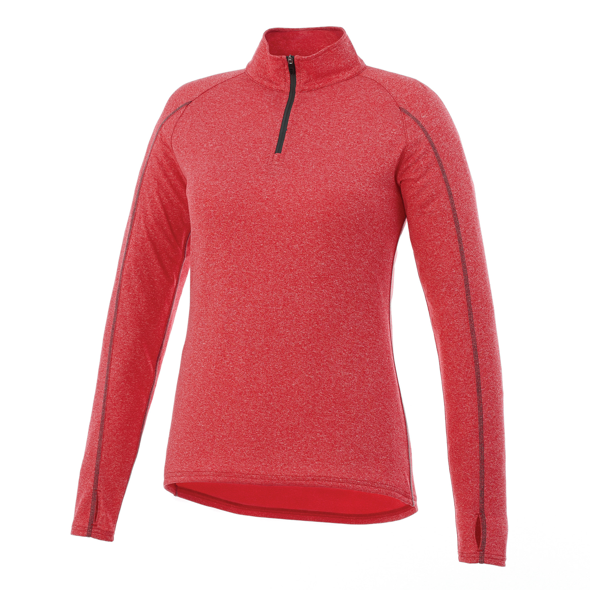 ELEVATE LADIES TAZA KNIT QUARTER-ZIP