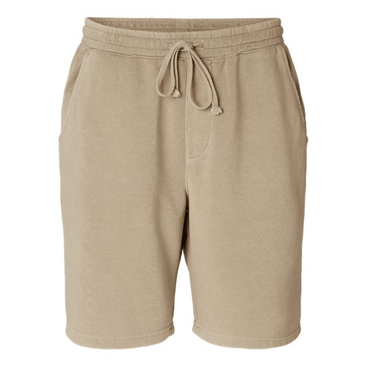 INDEPENDENT TRADING CO. PIGMENT-DYED ADULT FLEECE SHORTS