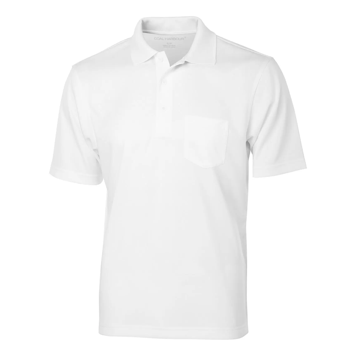 COAL HARBOUR MEN'S SNAG PROOF POWER POCKET POLO SHIRT