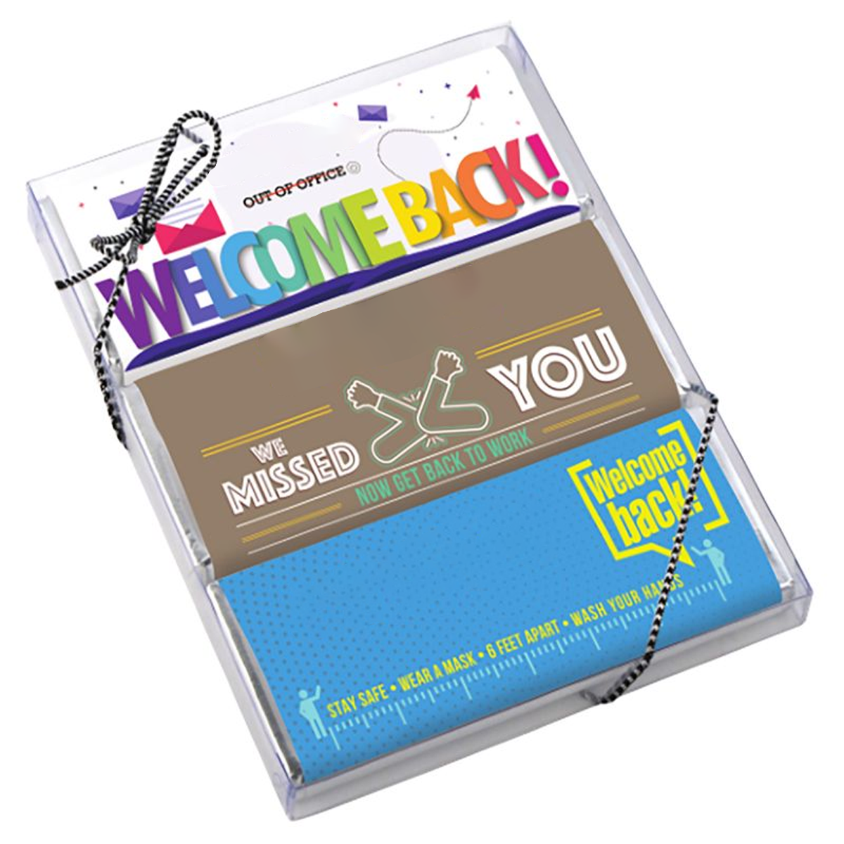 THREE WRAPPER BAR GIFT BOX