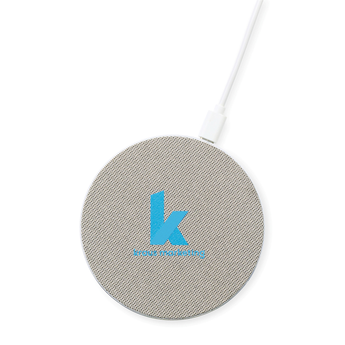 AUDEN ALUMINUM WIRELESS CHARGING PAD
