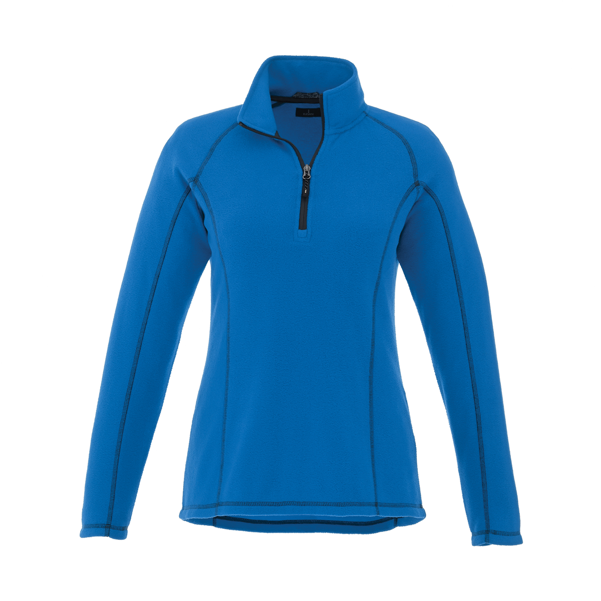 ELEVATE LADIES BOWLEN POLY FLEECE QUARTER-ZIP