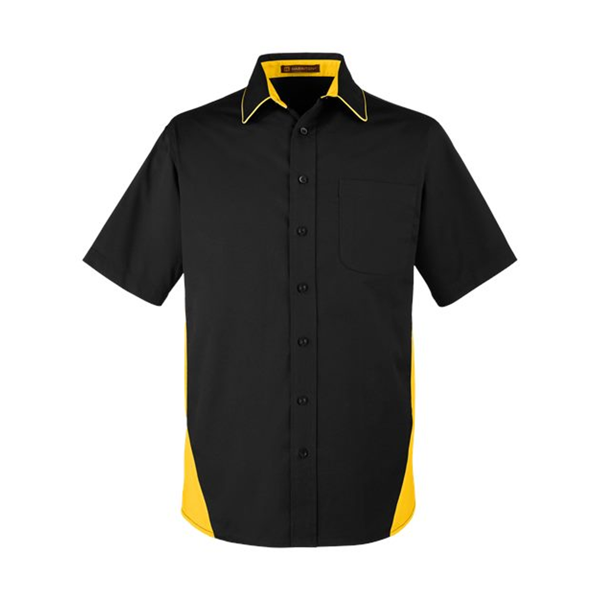 HARRITON MEN'S FLASH IL COLORBLOCK SHIRT