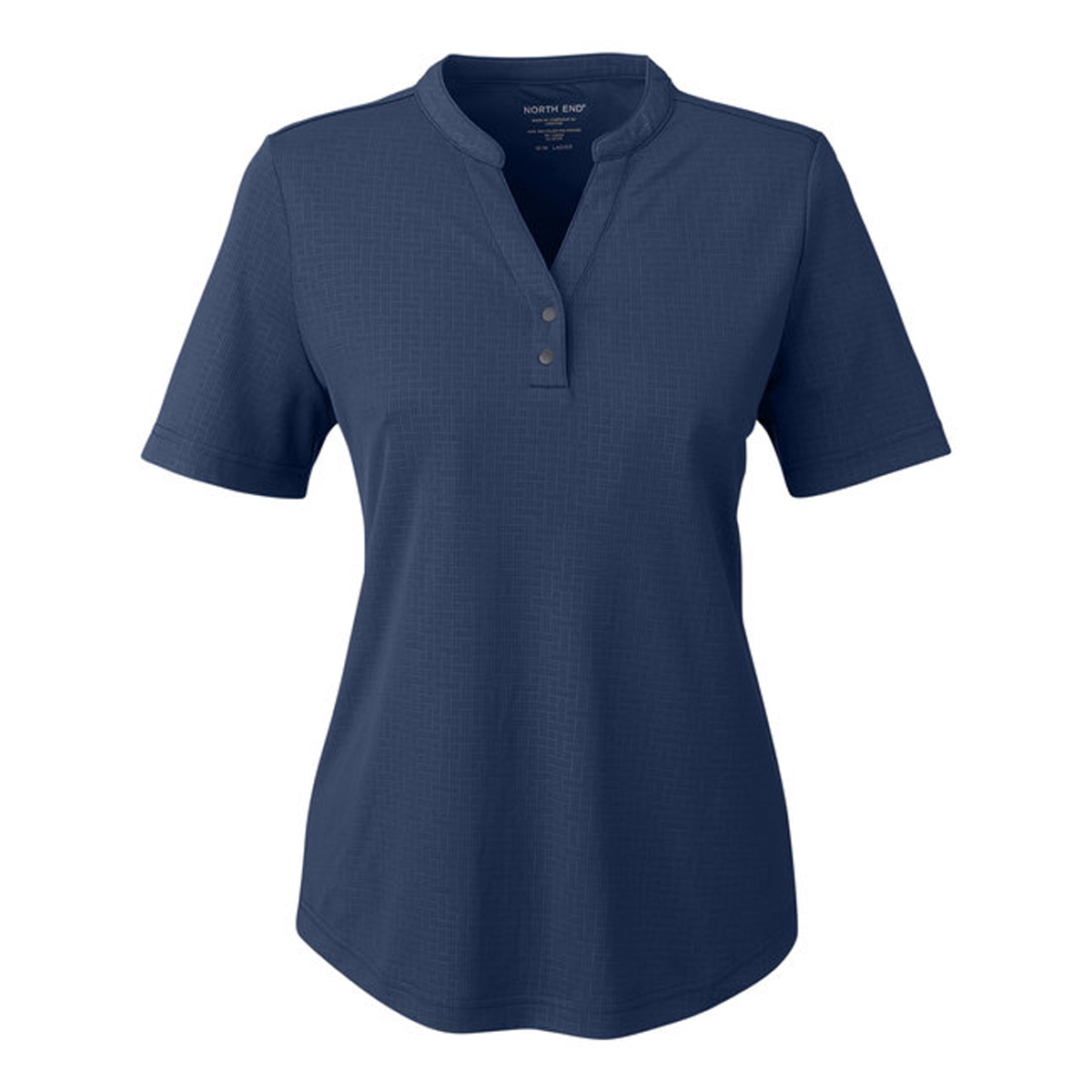 NORTH END LADIES REPLAY RECYCLED POLO