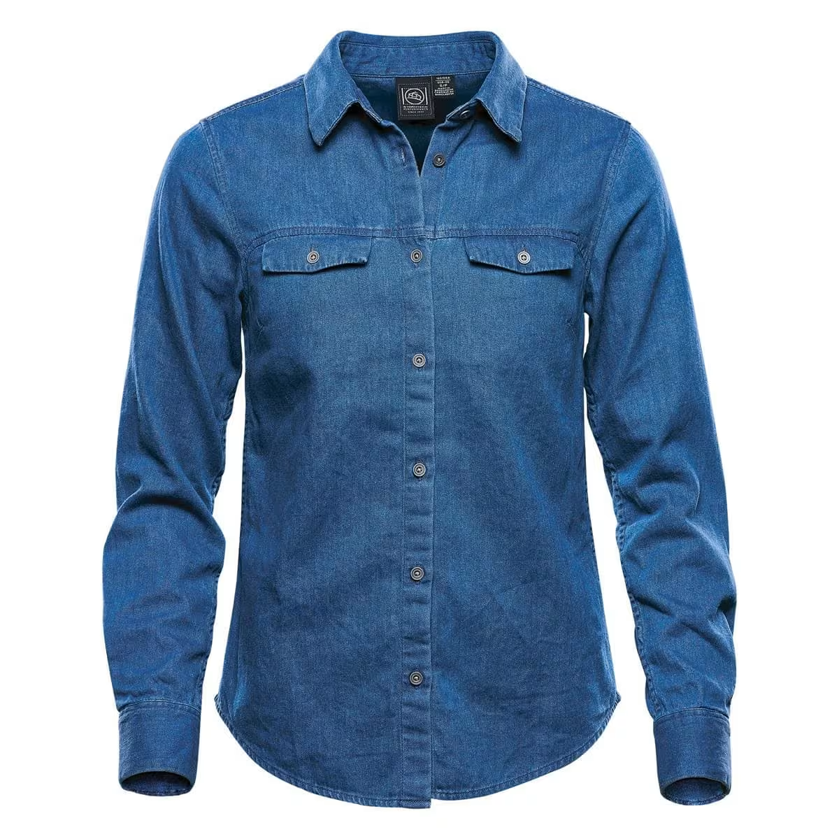 STORMTECH LADIES BLUERIDGE DENIM SHIRT