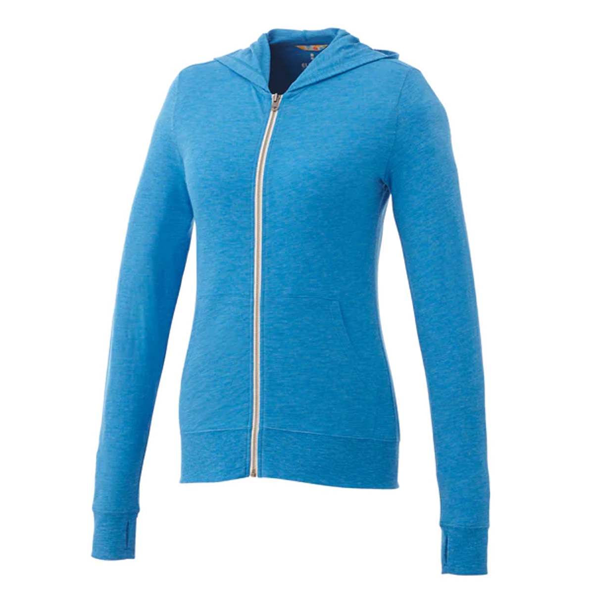 TRIMARK LADIES GARNER KNIT FULL-ZIP HOODIE