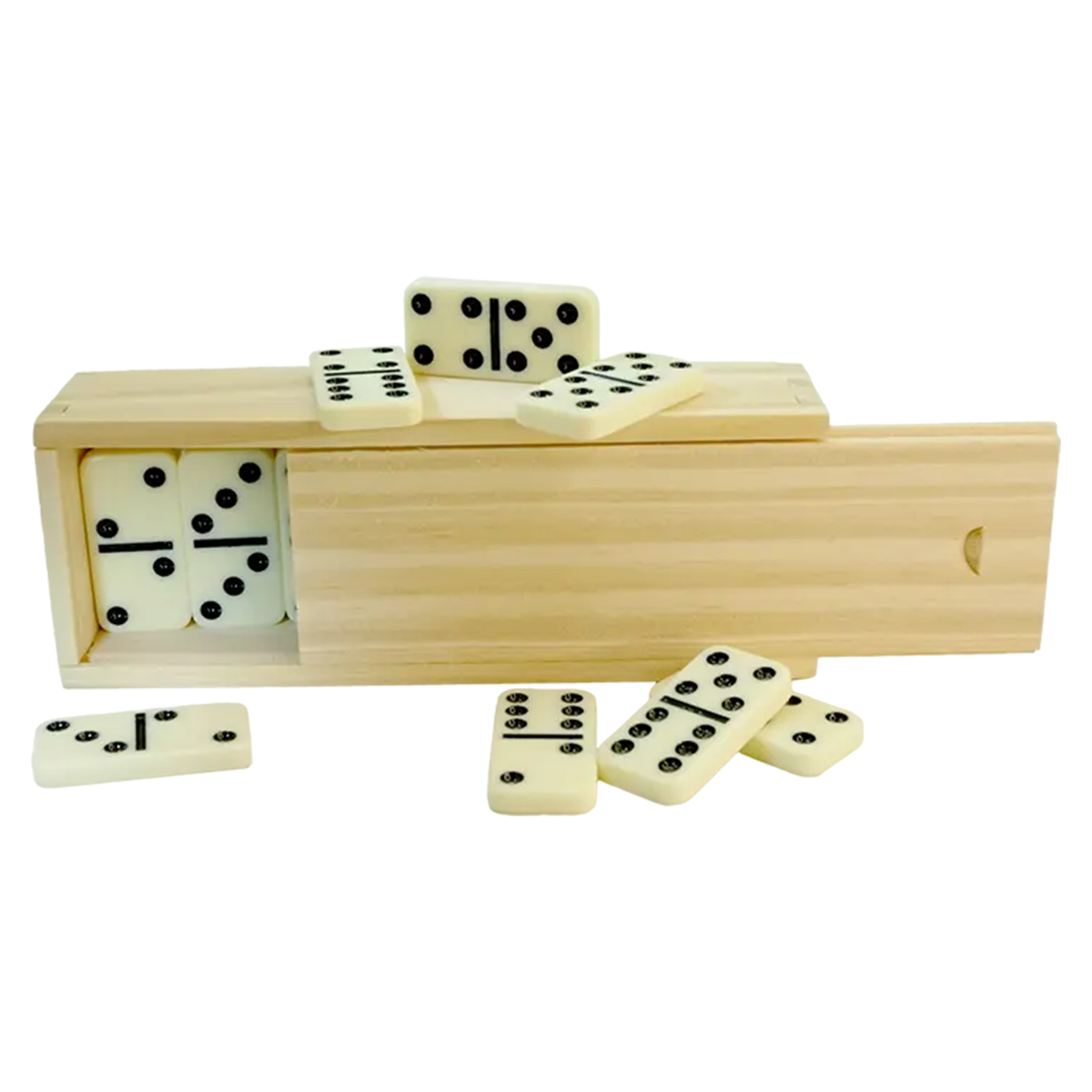 DOMINOS IN BOX