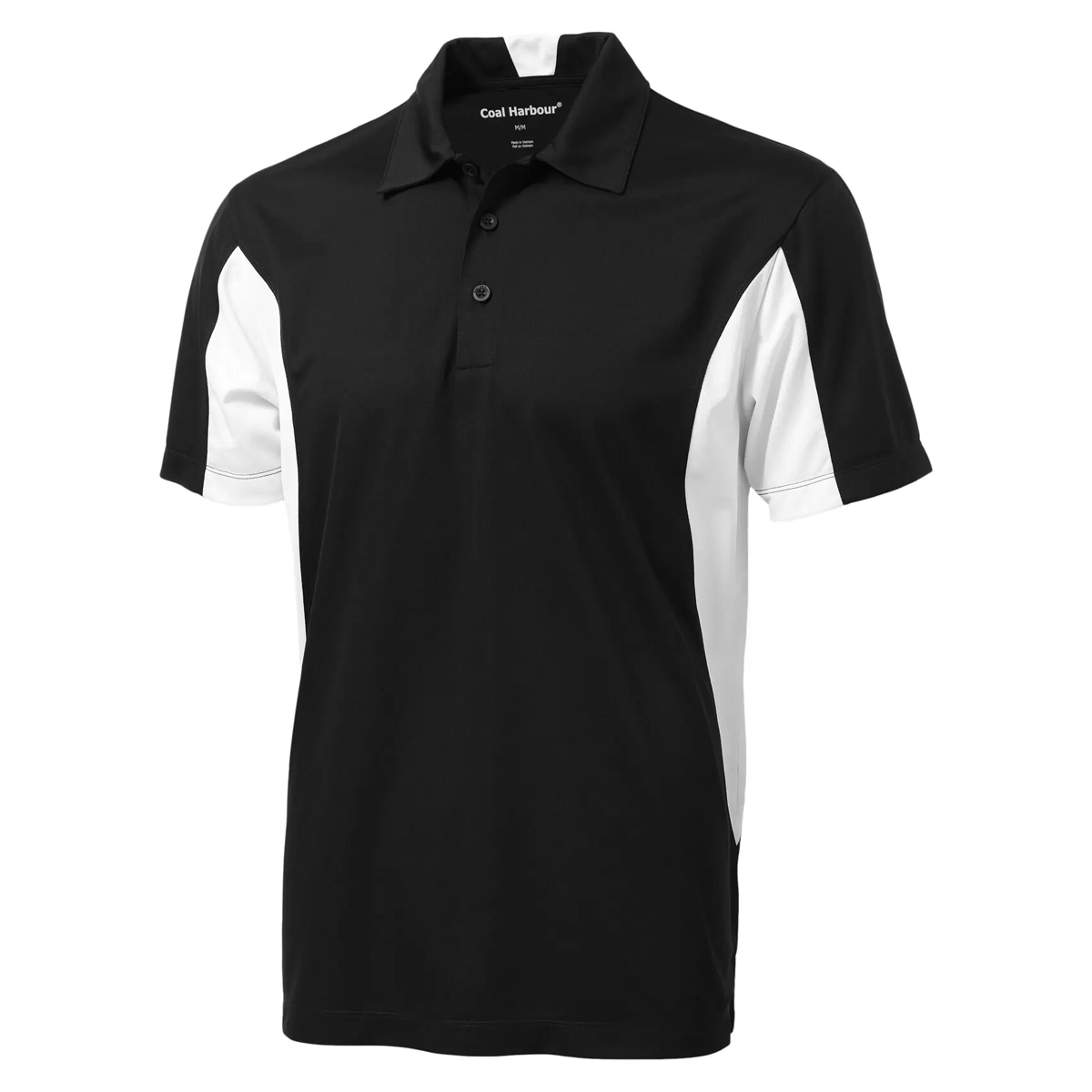 COAL HARBOUR MEN'S SNAG RESISTANT COLOUR BLOCK POLO SHIRT