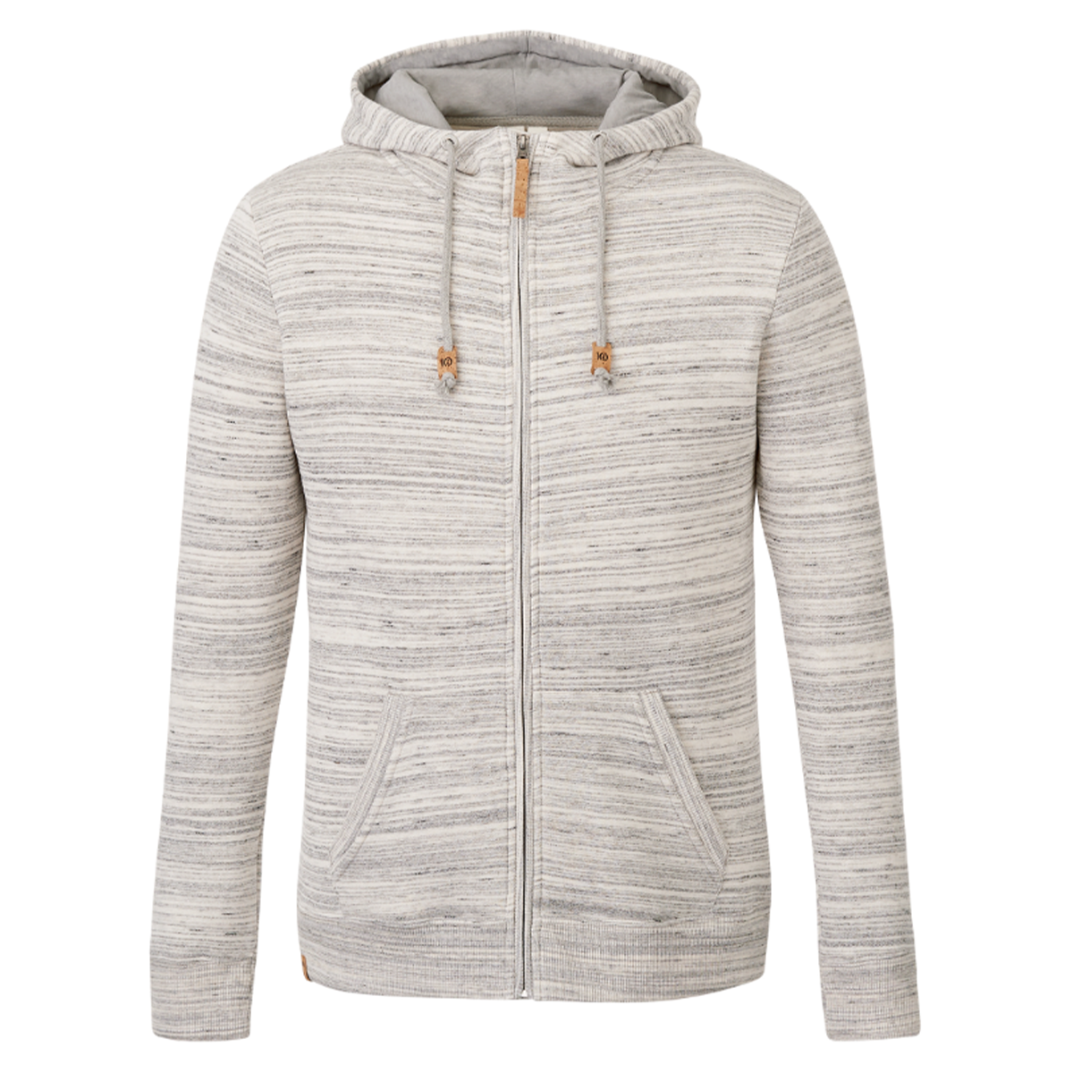 TENTREE MEN'S SPACE DYE FULL-ZIP HOODIE