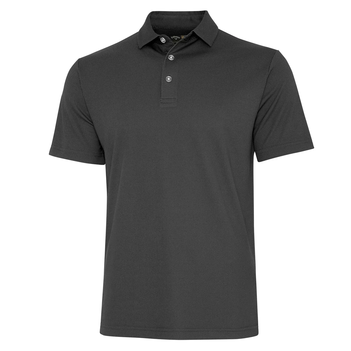 CALLAWAY MEN'S BIRDSEYE POLO SHIRT