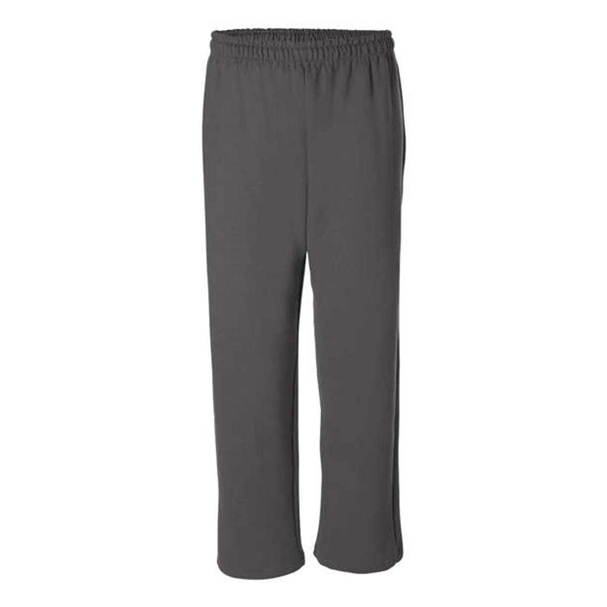 GILDAN ADULT NO POCKET HEAVY BLEND OPEN BOTTOM SWEATPANTS - ID Apparel