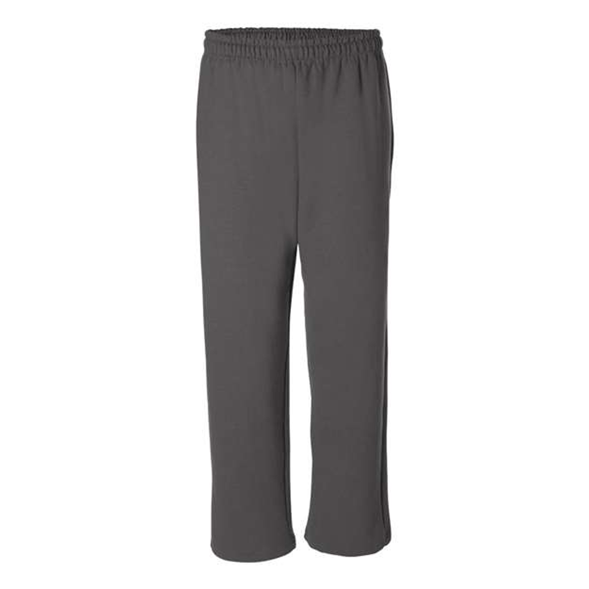Gray sweatpants no pockets shop