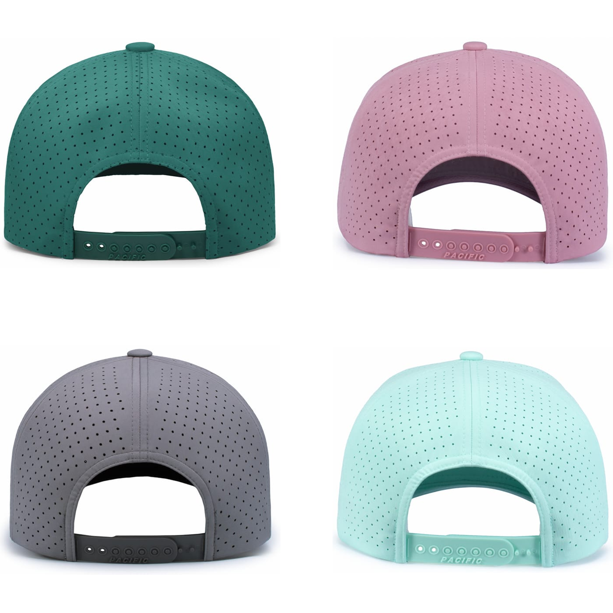 PACIFIC WEEKENDER PERFORATED SNAPBACK HAT