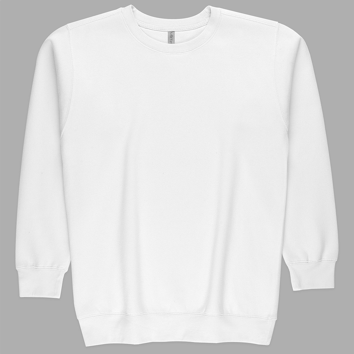 MILLTEX ADULT MID WEIGHT CREWNECK SWEATSHIRT