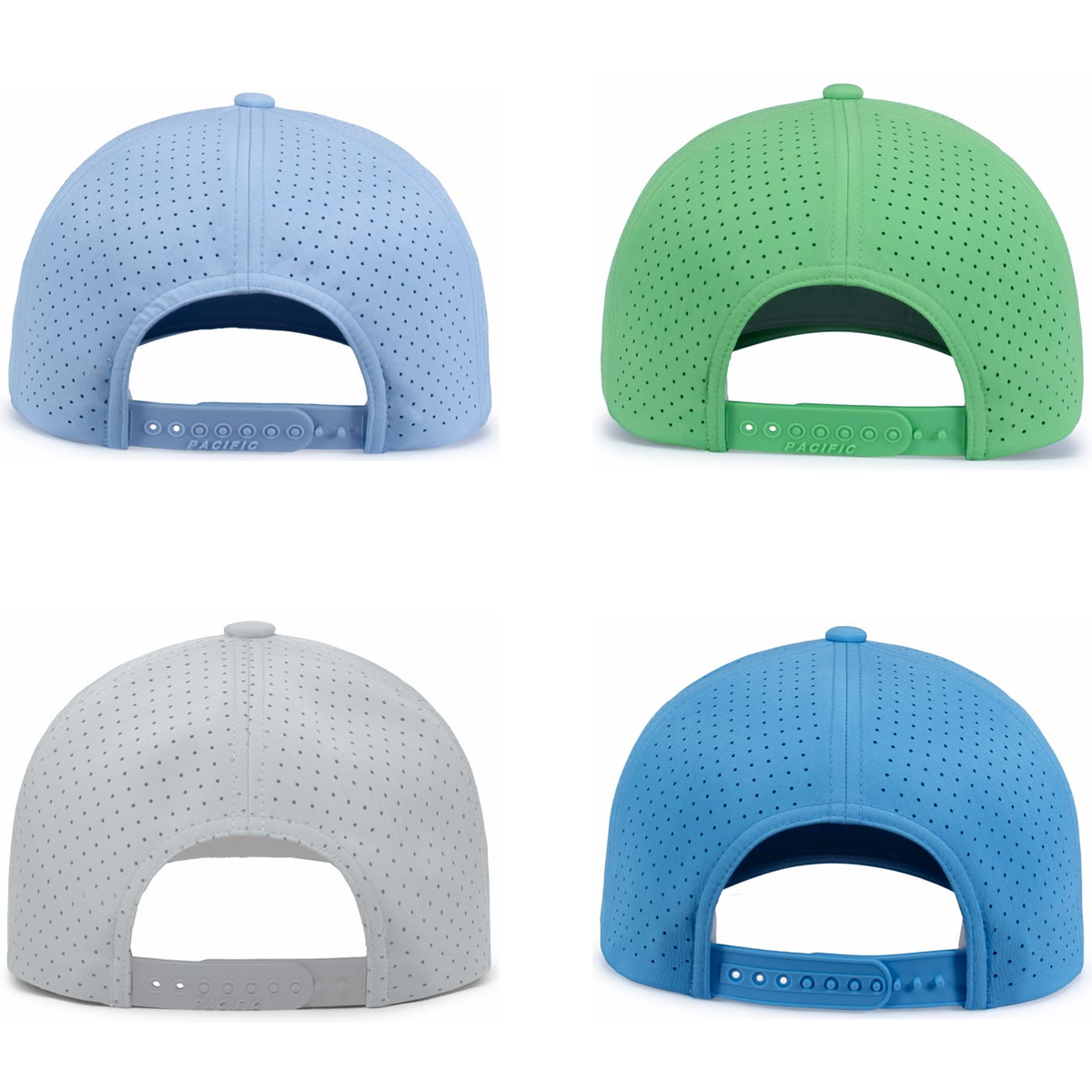 PACIFIC WEEKENDER PERFORATED SNAPBACK HAT