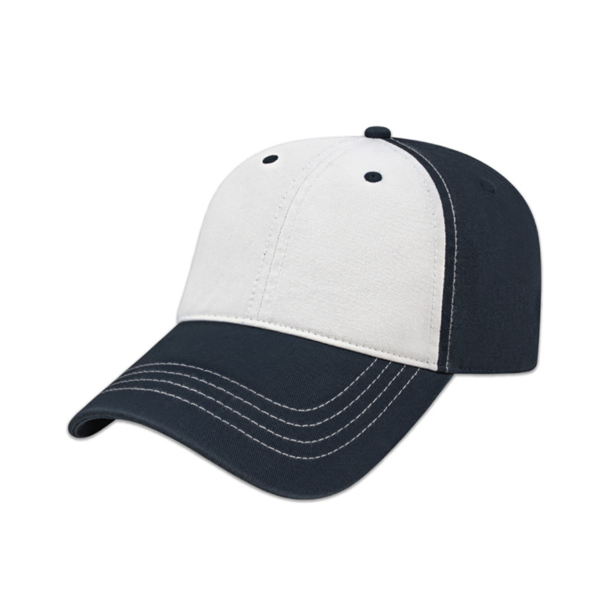 CAP AMERICA RELAXED GOLF HAT WITH SLIDING BUCKLE