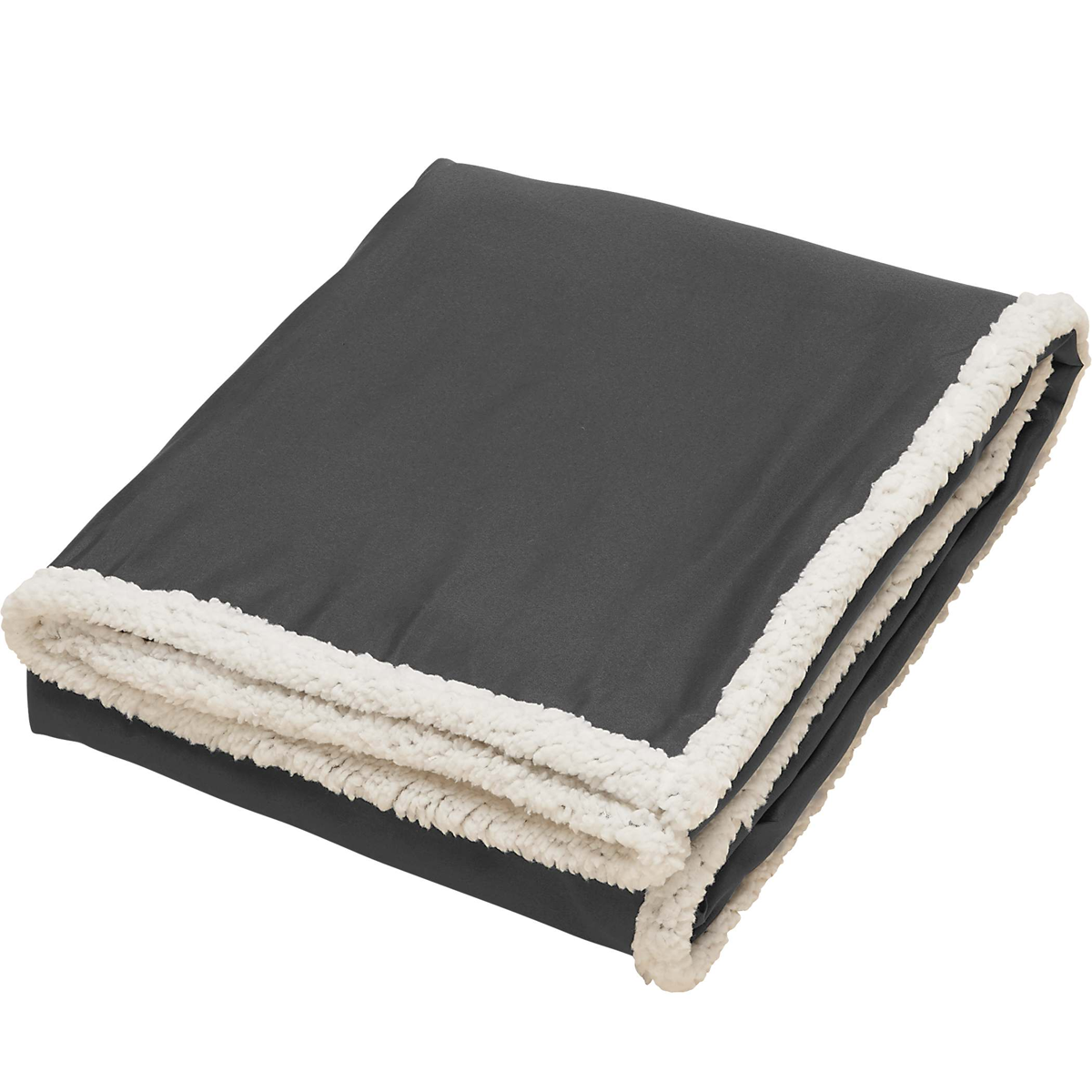 SUPER SOFT LARGE FLEECE SHERPA BLANKET