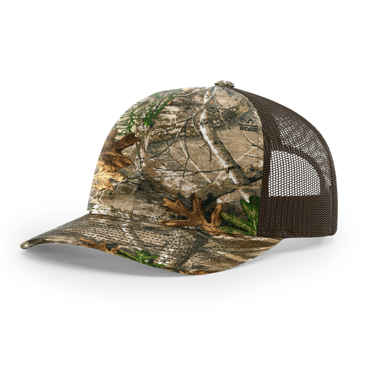 RICHARDSON PATTERNED CAMO TRUCKER HAT