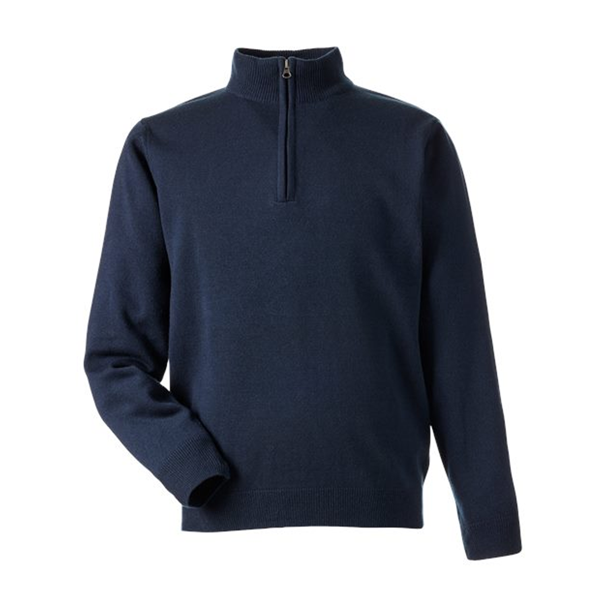 HARRITON ADULT PILBLOC QUARTER-ZIP PULLOVER SWEATER
