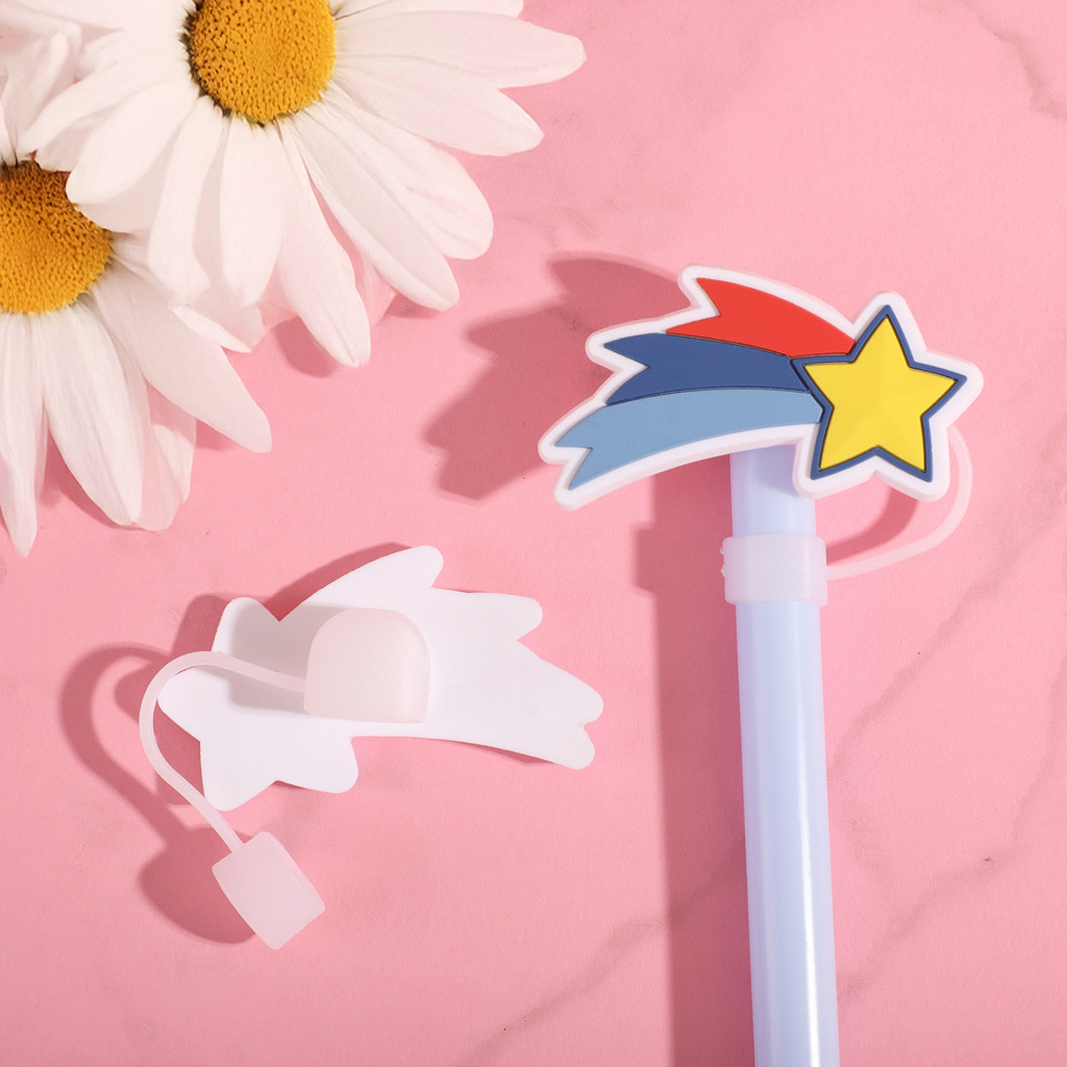 2-INCH PVC STRAW TOPPER