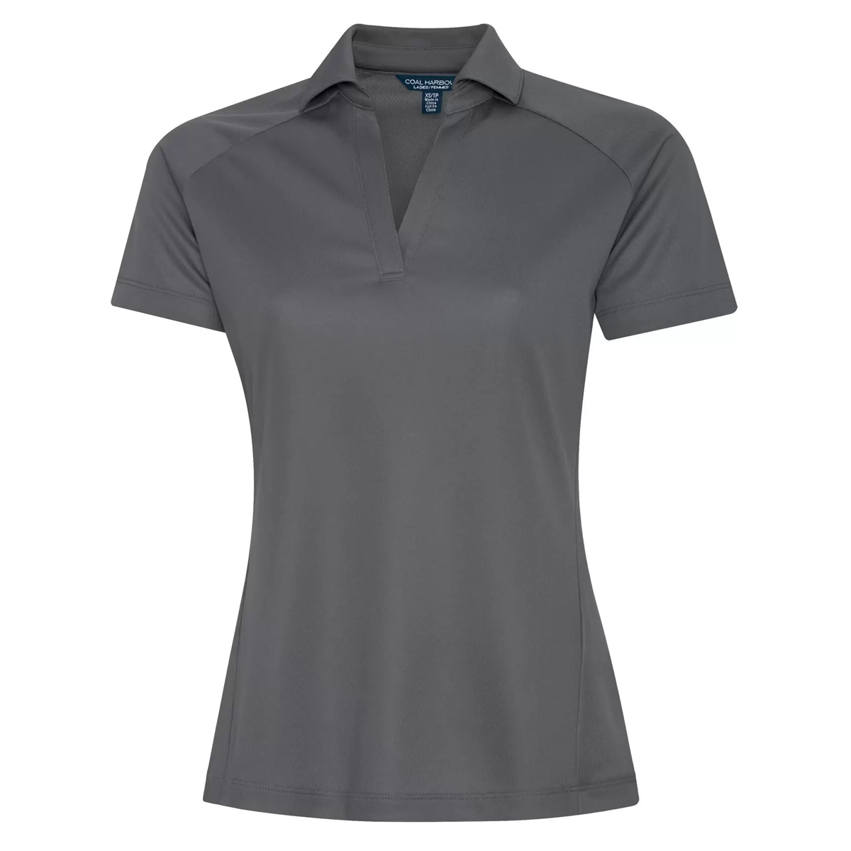 COAL HARBOUR LADIES TECH MESH SNAG RESISTANT POLO SHIRT