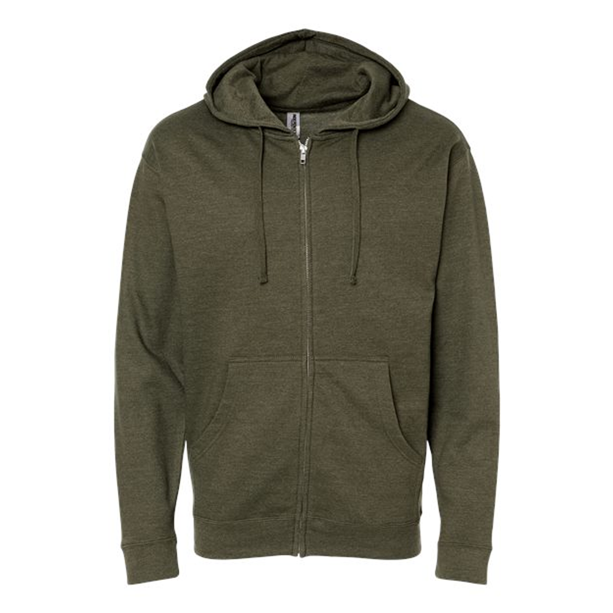 INDEPENDENT TRADING CO. ADULT MIDWEIGHT FULL-ZIP HOODIE