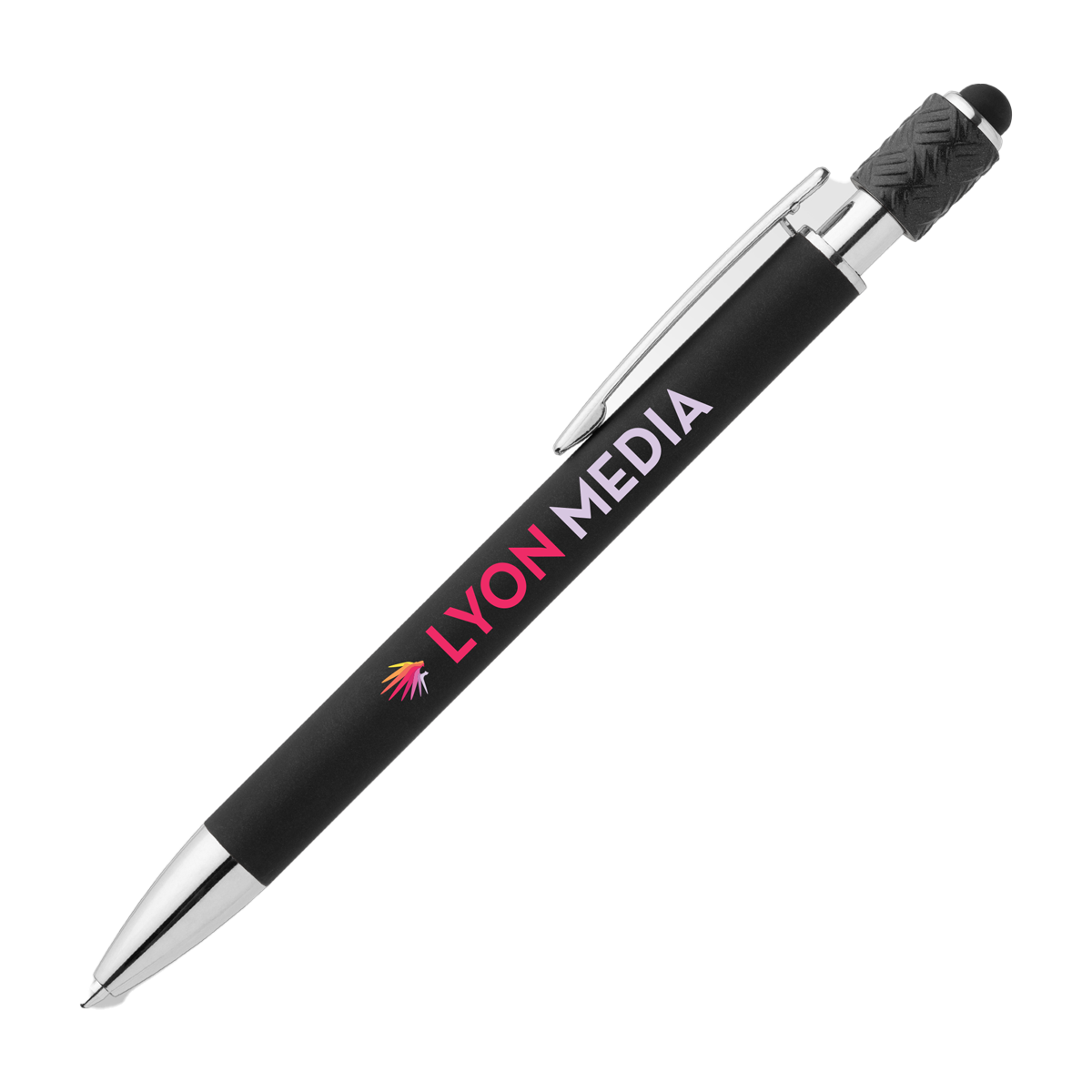 WAVE ALUMINUM APINNER STYLUS PEN