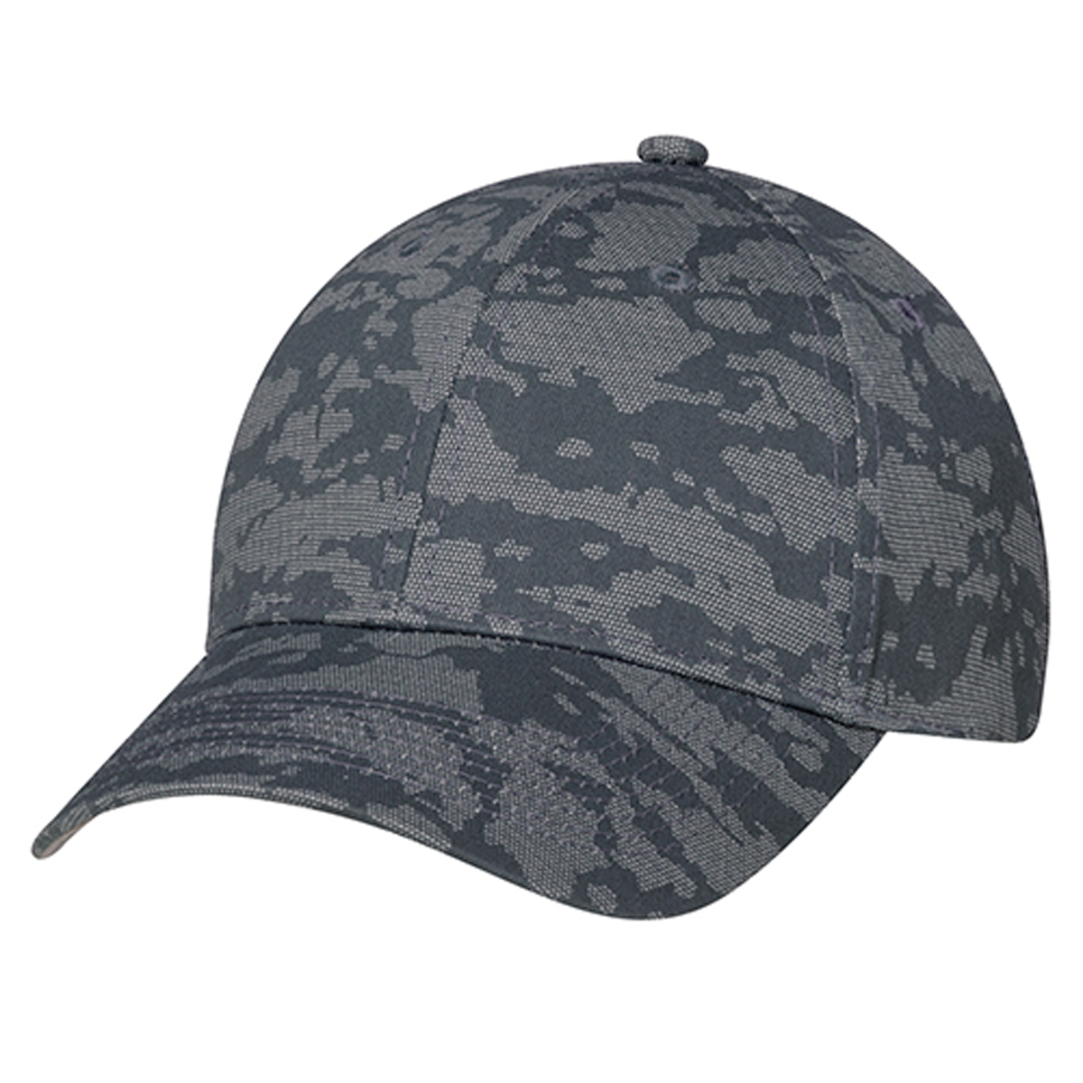 AJM 6-PANEL COTTON DRILL FULL URBAN CAMO ADJUSTABLE HAT