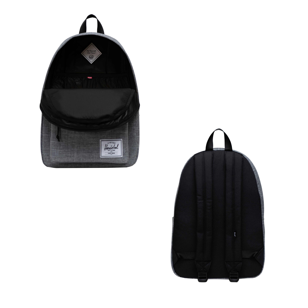 HERSCHEL RECYCLED XL CLASSIC 15" COMPUTER BACKPACK