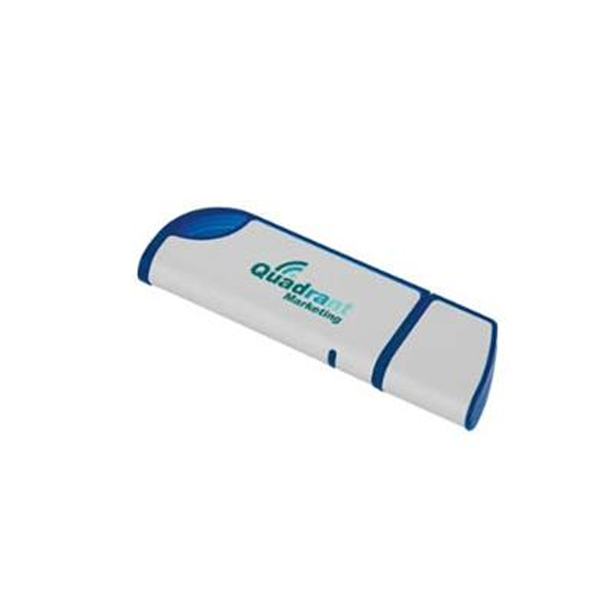 4GB SLANTED USB 2.0 FLASH DRIVE