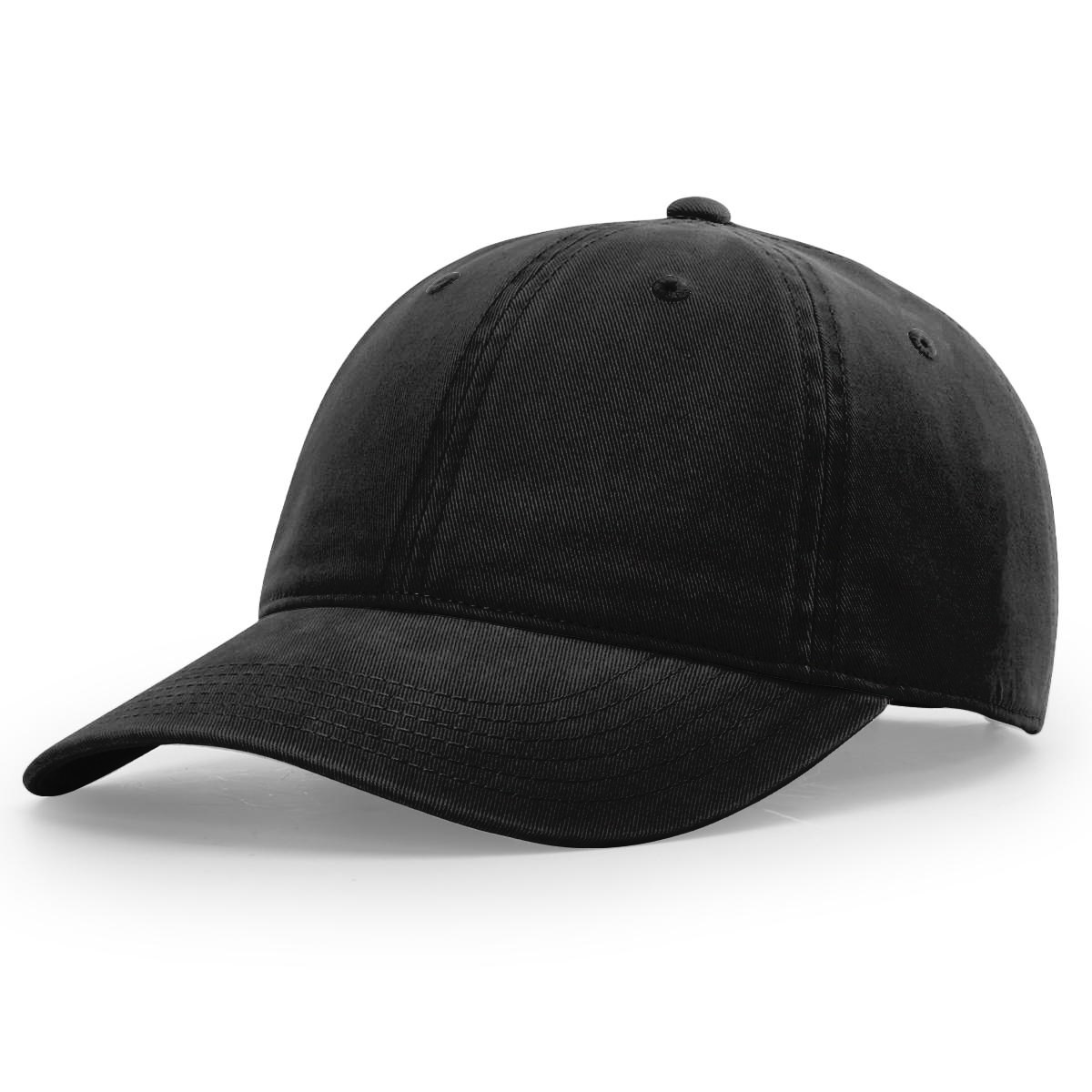 RICHARDSON PEACHED COTTON TWILL RELAXED FIT WITH HIDEAWAY BACKSTRAP HAT
