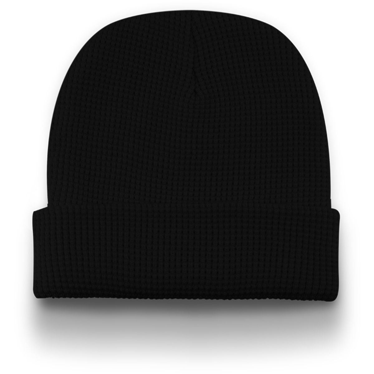 DIVISION TRADITIONAL WAFFLE TOQUE WITH CUFF