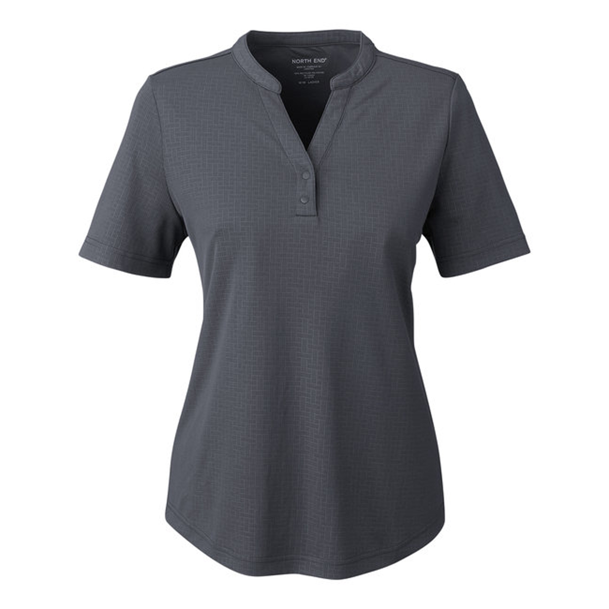 NORTH END LADIES REPLAY RECYCLED POLO