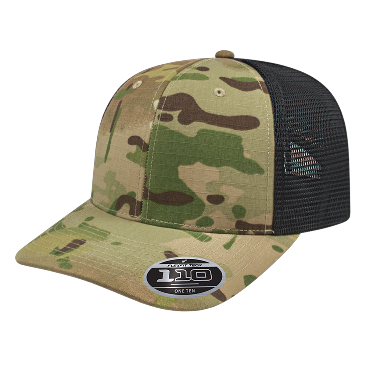 FLEXFIT MULTICAM TRUCKER MESH BACK HAT